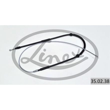 Kabel, parkeerrem LINEX 35.02.38