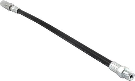 Adapter Smeergereedschap - Verlengstuk Slang - Toegang Krappe Ruimtes - Flexibele Constructie - 34 cm - Zwart