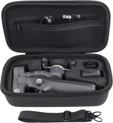 Draagbare Hardcase voor DJI Osmo Mobile 8 en 7P - Bescherming, Opbergruimte en Duurzaamheid