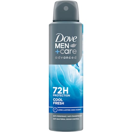 Dove Men+Care - Deodorant - Spray - Cool Fresh - Advanced Care - 150ml