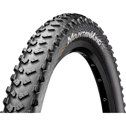 Stijve mountainbikeband met reflecterende coating Continental Mountain King 58-559