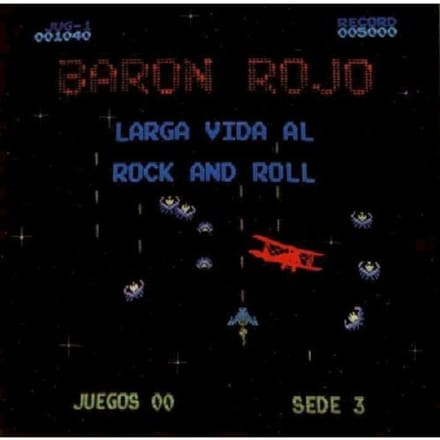 Larga Vida Al R'n'R - Baron Rojo