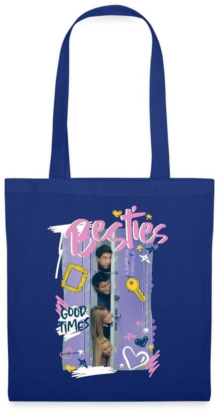 Friends Beste Vrienden Deur Tas Van Stof Schoudertas