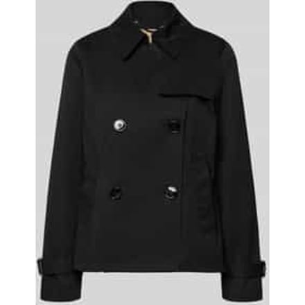 trenchcoat met knoopsluiting