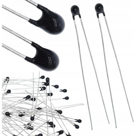 Temperatuursensor - NTC-thermistor 10k Ohm 2 st.
