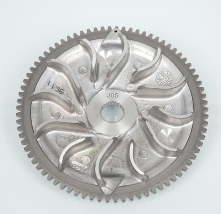 vaste wang variator rms voor scooter gilera 125 runner fx-fxr 1997 tot 2002 487957 nieuw