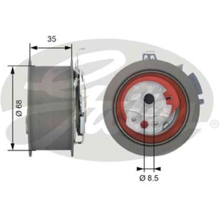 Tandriempoelie GATES T43151