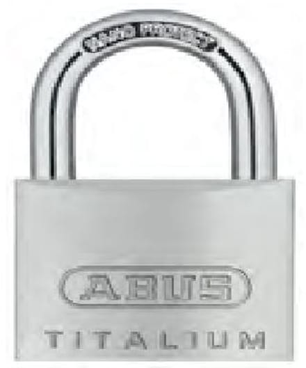 ABUS TITALIUM Hangslot - Beugel 30 mm