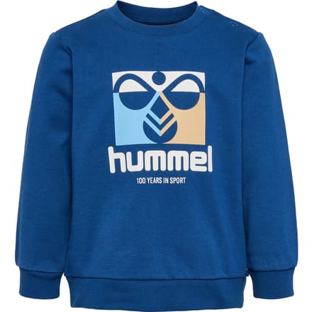 Sweatshirt baby Hummel hmlLime
