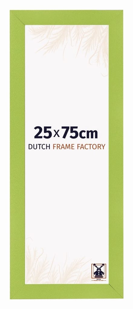 Fotolijst 25x75 cm - MDF - Groen - Praag