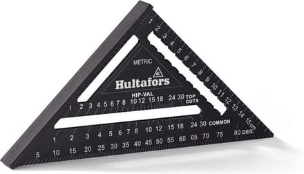 Hultafors metric rafter square - 30cm - HU257040
