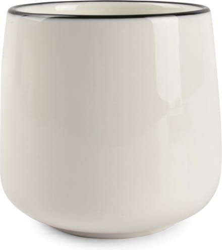 S|P Collection Kom/beker 22cl wit Studio Base (Set van 4)