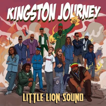 Little Lion Sound - Kingston Journey (LP)
