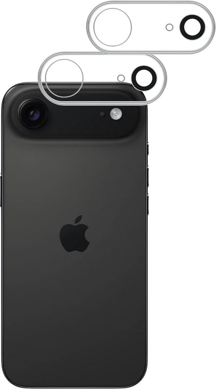 Camera Protector geschikt voor iPhone 17 Air - 2 stuks van glas Transparante glazen