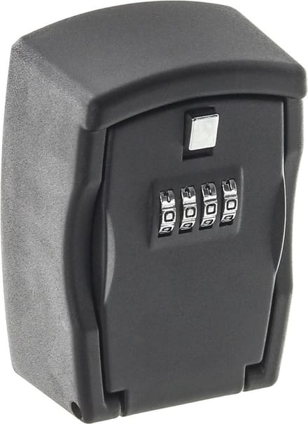 Rottner Sleutelkluis Key Protect - Zwart - 13x9x6 cm - Groot Cijferslot