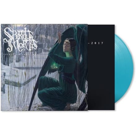 Spiritism 2008-2017 -Turquoise Vinyl- - Spiritus Mortis