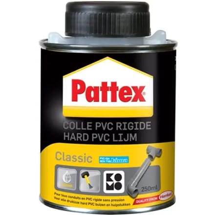 Pattex Harde Pvc-lijm Classic 250ml