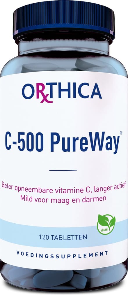 Orthica C-500 PureWay - Vitamine C - 120 tabletten