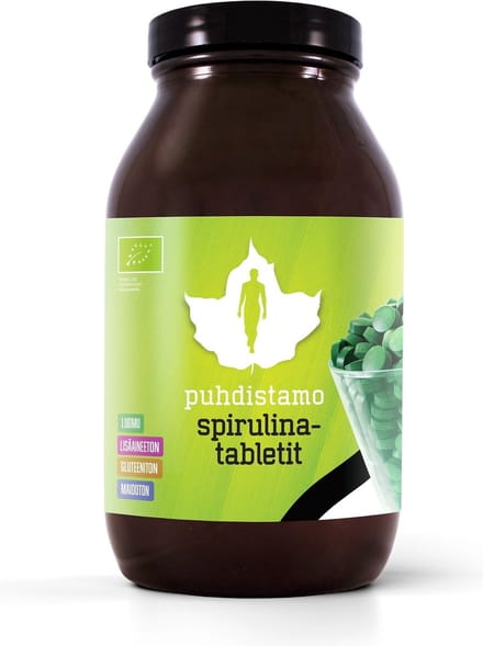 Spirulina Tabletten-Puhdistamo