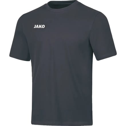 Jako Base T-Shirt Heren - Zwart | Maat: M