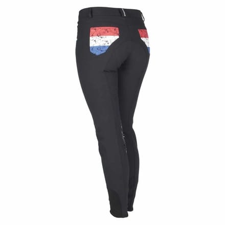 Mondoni Netherlands II Rijbroek - Maat: 46 - Wit - Polyamide