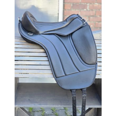 Leren rijzadel Edix Saddles Union