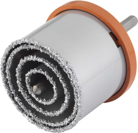 wolfcraft - Set Gatenzagen bestrooid met hardmetaal, 6 delig - 3478000