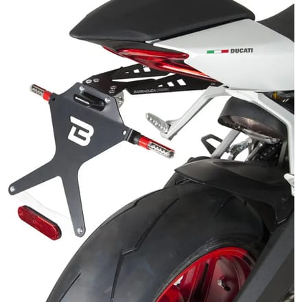 Motorfiets kentekenplaathouder Barracuda Ducati Panigale 899 / 959 / 1199 / 1299