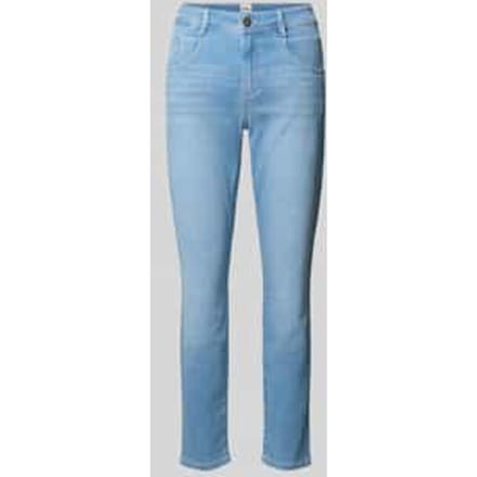 Slim fit jeans met steekzakken Model 'SHAKIRA'