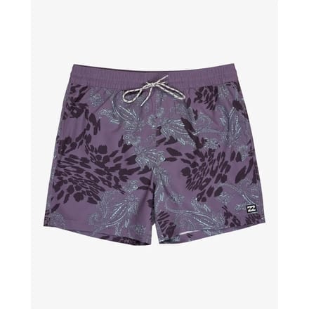 Billabong Vacay Zwembroek Paars M Man
