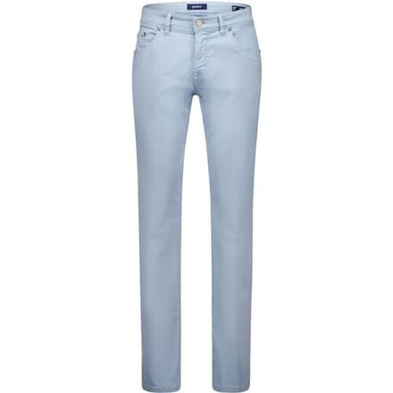 Gardeur Broek Sandro-1 Move Lite Stretch Performance Cotton Tencel Blend Licht Blauw / male