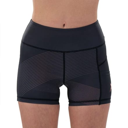 Drop Shot Andra Korte Leggings Zwart S Vrouw