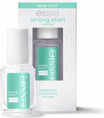 3x Essie Base Coat Strong Start 13,5 ml