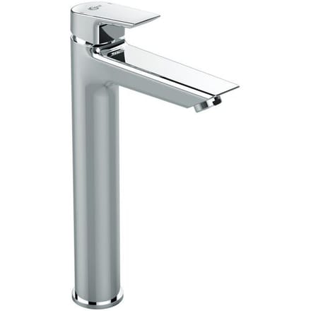 Ideal Standard single lever basin mixer with extended base, without waste A6575AA