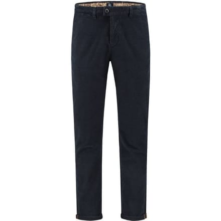 Dstrezzed Chino Pants Washed Ribcord Navy   29