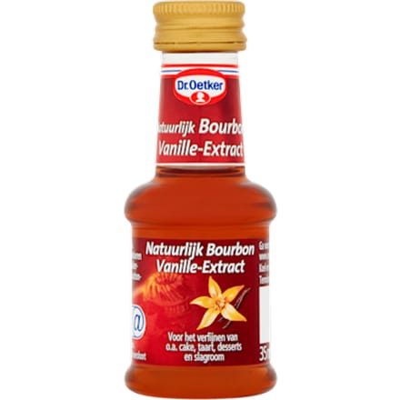 Bourbon vanille extract