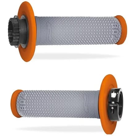Motorhandgrepen met vergrendelingssysteem Progrip Mx