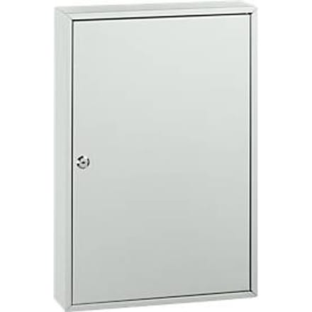 TS100 sleutelbox, voor 100 sleutels, lichtgrijs/lichtgrijs