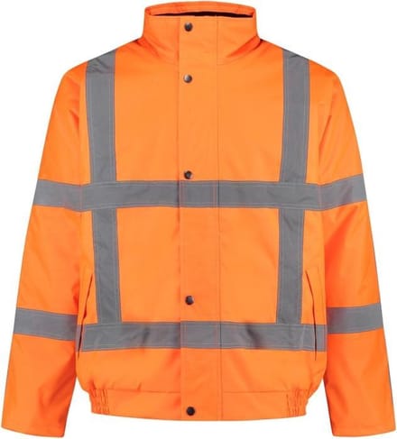 EM Traffic Pilotjack High Visibility RWS Fluor Oranje - maat M