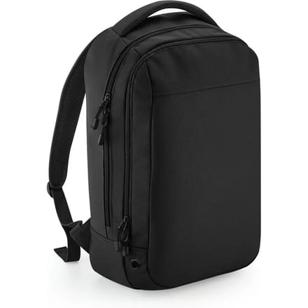 BagBase Athleisure Sports Backpack BG545 - Black/Black - 30 x 50 x 18 cm