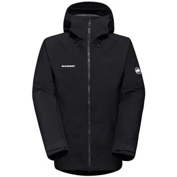 Mammut Crater IV Hardshell Hooded Jacket Heren (Maat - M, Kleur - BLACK)