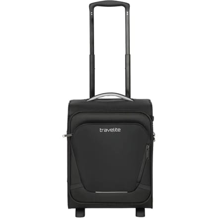 travelite Trolley Jetpack Wings 2 Cabin Black Zwart 40cm