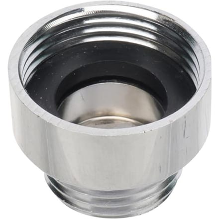 3/4 Binnendraad naar 1/2 Buitendraad Messing Connector Waterpistool Adapter Kraan Kraan Accessoires Auto Wassen Leidingfittingen zilver