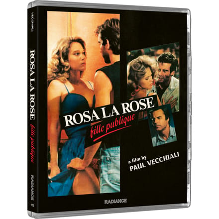 Rosa La Rose Fille Publique (Limited) [Blu-Ray]