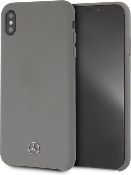 Mercedes-Benz Silicone Case - Apple iPhone XR (6.1") - Grijs