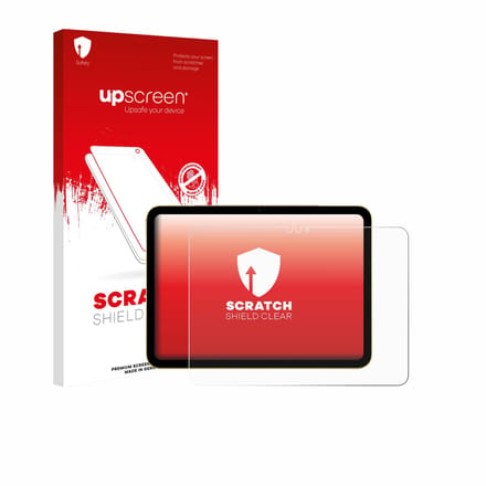 upscreen - Screenprotector voor Apple iPad Air 11" M3 WiFi 2025 - Folie Beschermfolie transparant