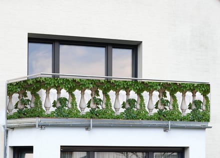 Balkon-privacyscherm, Ivy Fence, 5 m x 35 cm