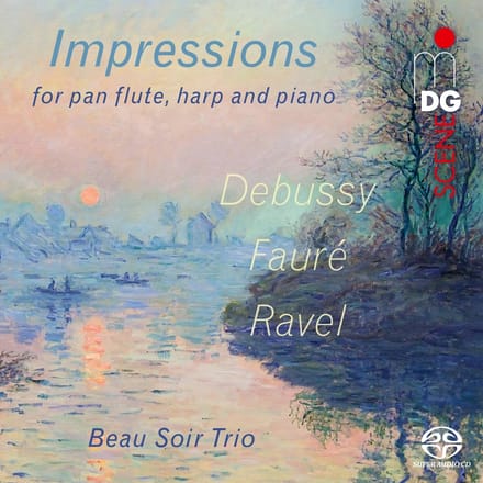 Beau Soir Trio, Johann Blanchard, Nora Koch - Impressions (SACD)