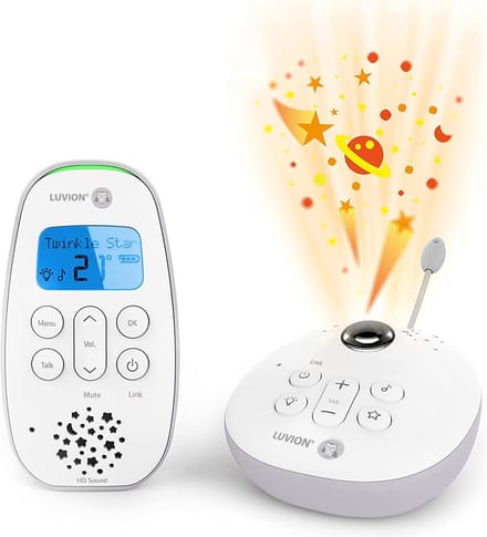 LUVION® Icon Clear 75 Pro - DECT Babyphone - Babyfoon zonder camera