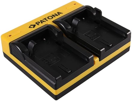 Patona Nikon EN-EL1 Dual USB lader